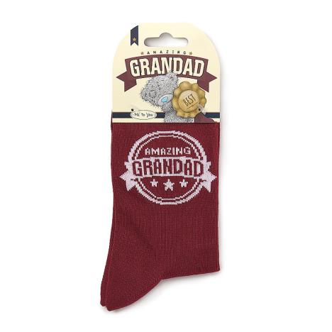Amazing Grandad Me to You Bear Socks £3.99